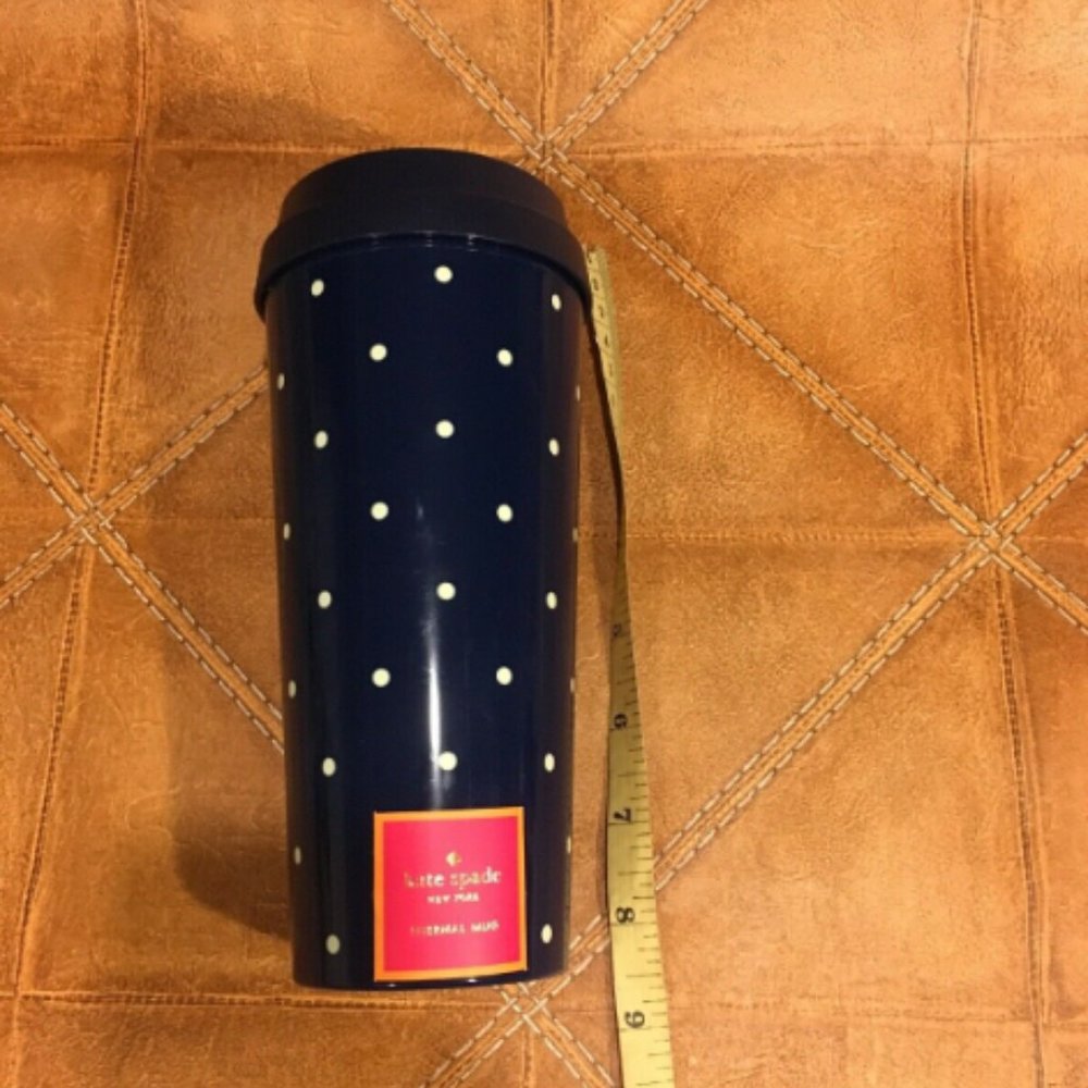 NEW Kate Spade New York 16 oz. Thermal Mug